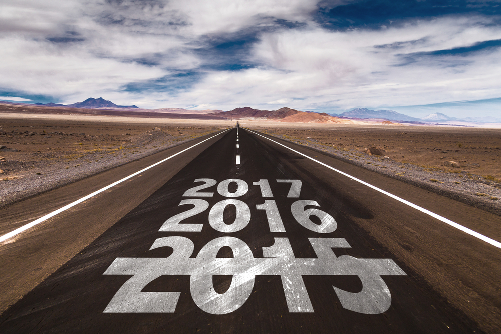 2016 2017 written on desert road